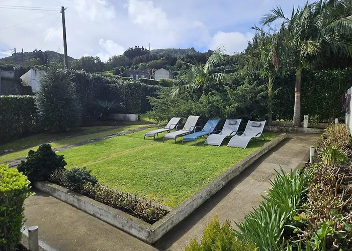 Σπίτι διακοπών Casa Do Simao, Acores - Now With Hot Tub! Nordeste (Azores)
